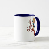 Supergirl Bombshell Tasse (VorderseiteRechts)
