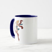 Supergirl Bombshell Tasse (Vorderseite Links)