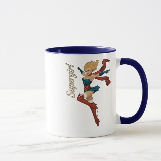 Supergirl Bombshell Tasse (Rechts)