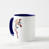 Supergirl Bombshell Tasse (Vorderseite Links)