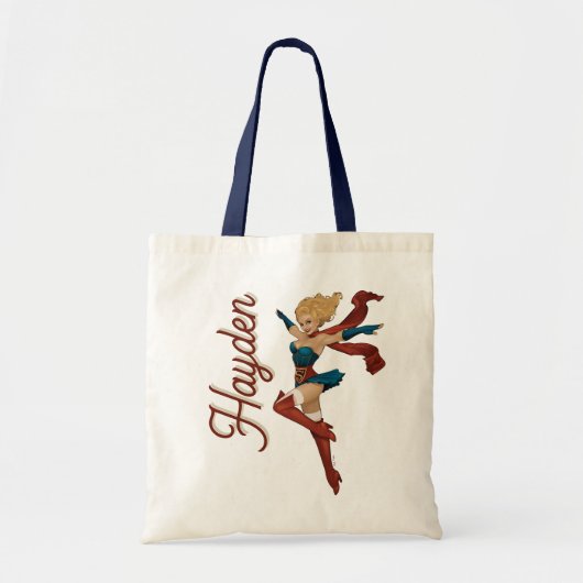 Supergirl Bombshell Tragetasche (Vorne)