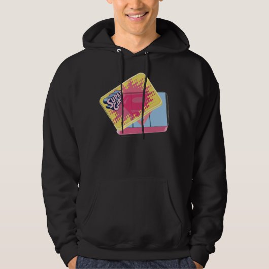 Supergirl Box Hoodie (Vorderseite)