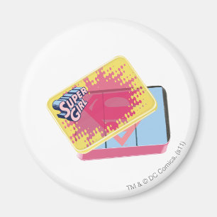 Supergirl-Box Magnet