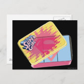Supergirl Box Postkarte (Vorne/Hinten)