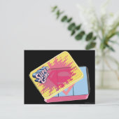 Supergirl Box Postkarte (Stehend Vorderseite)