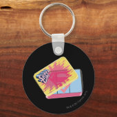 Supergirl-Box Schlüsselanhänger (Vorderseite)