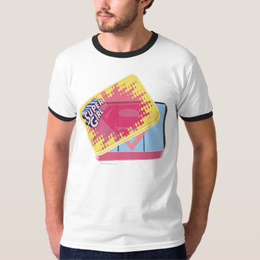 Supergirl-Box T-Shirt (Vorderseite)