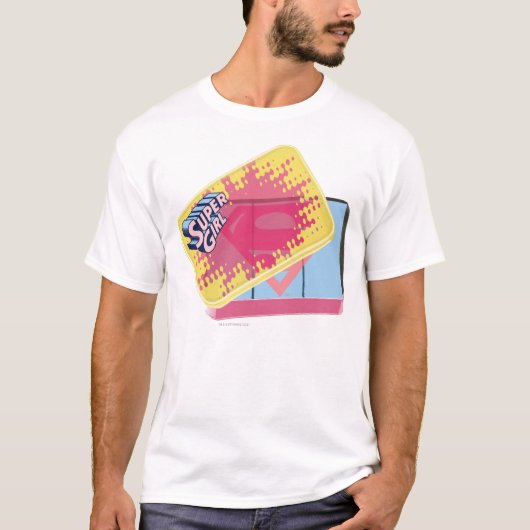 Supergirl Box T-Shirt (Vorderseite)