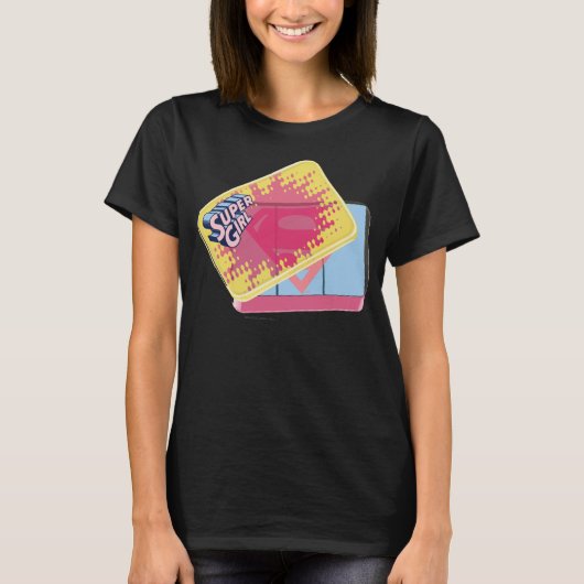Supergirl-Box T-Shirt (Vorderseite)