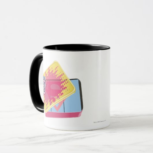 Supergirl Box Tasse (Vorderseite Links)