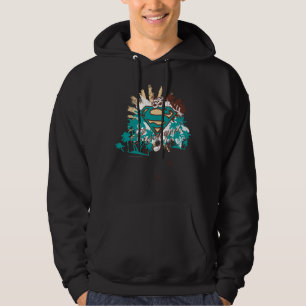 Supergirl Brandung Hoodie