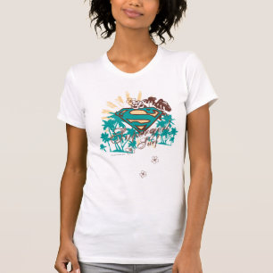Supergirl Brandung T-Shirt