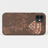 Supergirl Brown Bird Case-Mate iPhone Hülle (Rückseite (Horizontal))