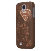 Supergirl Brown Bird Case-Mate Samsung Galaxy Hülle (Rückseite Links)