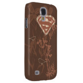Supergirl Brown Bird Case-Mate Samsung Galaxy Hülle (Rückseite/rechts)