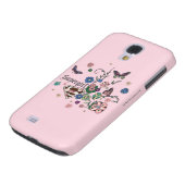 Supergirl Butterflies Case-Mate Samsung Galaxy Hülle (unten)