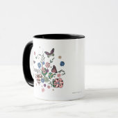 Supergirl Butterflies Tasse (Vorderseite Links)