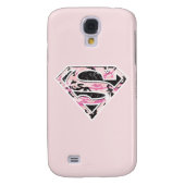 Supergirl Camouflage Logo Case-Mate Samsung Galaxy Hülle (Rückseite)