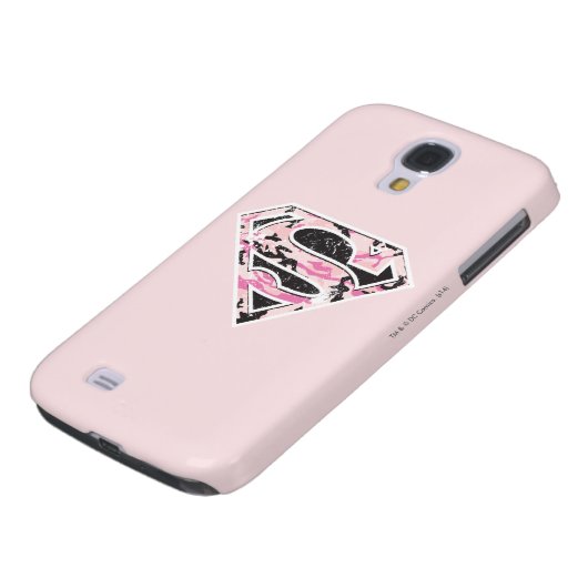 Supergirl Camouflage Logo Case-Mate Samsung Galaxy Hülle (unten)