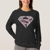 Supergirl Camouflage Logo T-Shirt (Vorderseite)