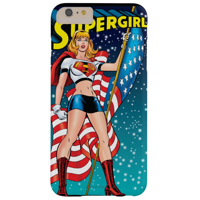 Supergirl Case-Mate iPhone Hülle (Rückseite)