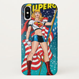 Supergirl iPhone X Hülle