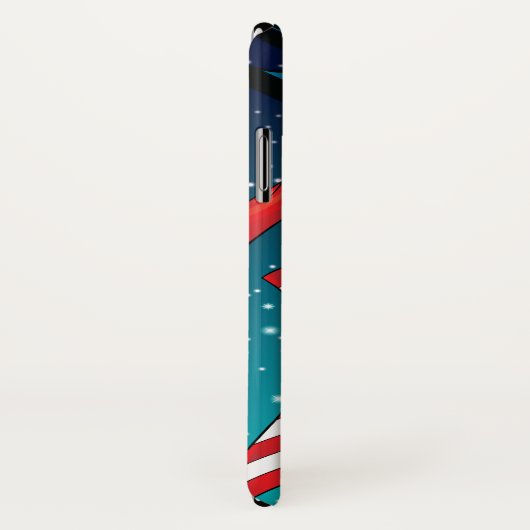 Supergirl Case-Mate iPhone Hülle (Hinten/Rechts)