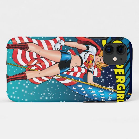 Supergirl Case-Mate iPhone Hülle (Rückseite (Horizontal))