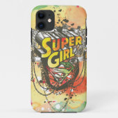 Supergirl Chains Case-Mate iPhone Hülle (Rückseite)