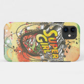 Supergirl Chains Case-Mate iPhone Hülle (Rückseite (Horizontal))