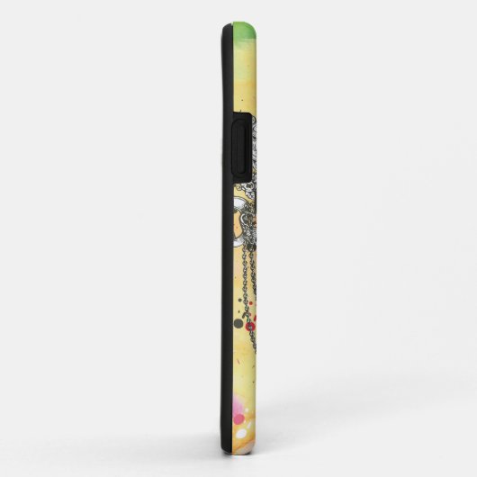 Supergirl Chains Case-Mate iPhone Hülle (Hinten/Rechts)