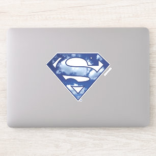 Supergirl Cloud Logo Aufkleber