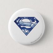 Supergirl Cloud Logo Button (Vorderseite)