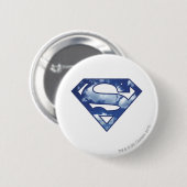 Supergirl Cloud Logo Button (Vorne & Hinten)