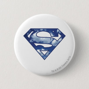 Supergirl Cloud Logo Button