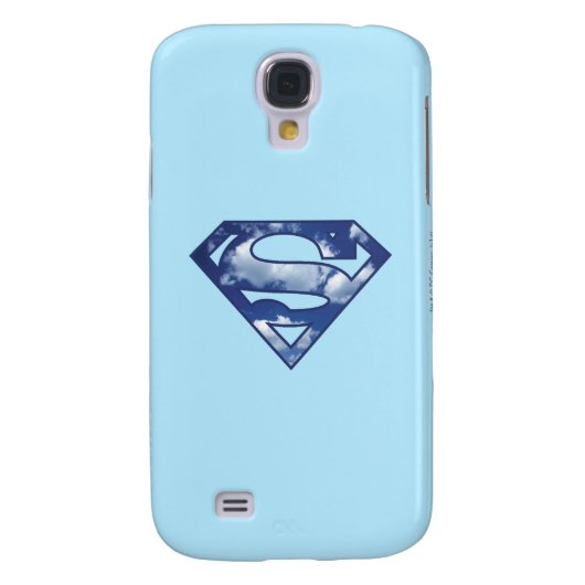 Supergirl Cloud Logo Case-Mate Samsung Galaxy Hülle (Rückseite)