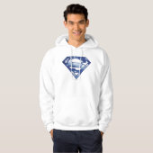Supergirl Cloud Logo Hoodie (Vorne ganz)