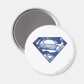 Supergirl Cloud Logo Magnet (Vorderseite/Rückseite)