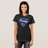Supergirl Cloud Logo T-Shirt (Vorne ganz)