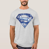Supergirl Cloud Logo T-Shirt (Vorderseite)