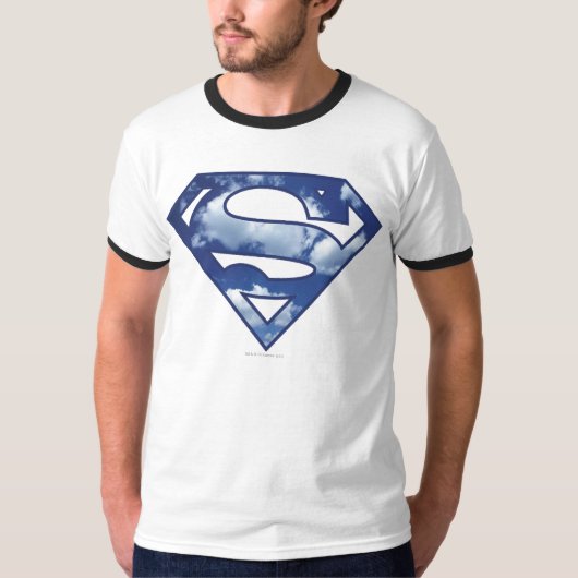 Supergirl Cloud Logo T-Shirt (Vorderseite)