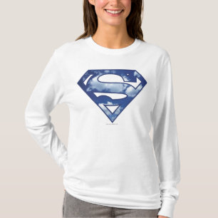 Supergirl Cloud Logo T-Shirt
