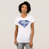 Supergirl Cloud Logo T-Shirt (Vorne ganz)