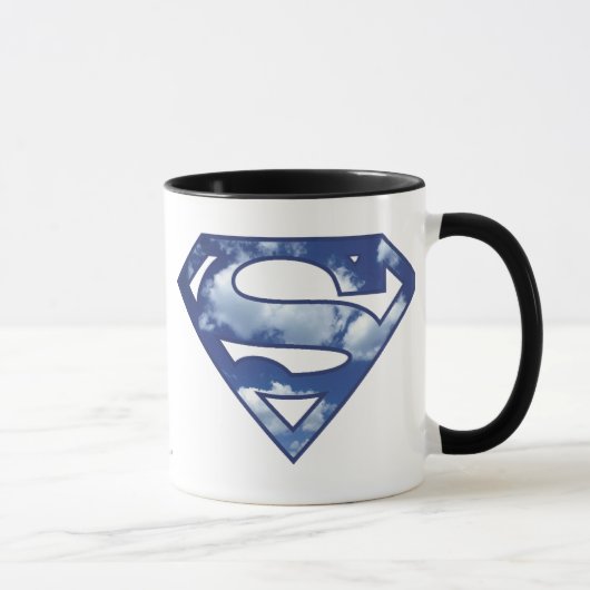 Supergirl Cloud Logo Tasse (Rechts)