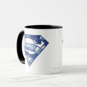 Supergirl Cloud Logo Tasse (Vorderseite Links)