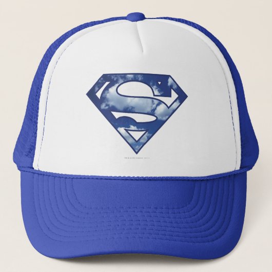 Supergirl Cloud Logo Truckerkappe (Vorderseite)