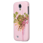 Supergirl Color Splash Case-Mate Samsung Galaxy Hülle (Rückseite Links)