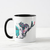 Supergirl Color Splash Pose 3 Tasse (Links)