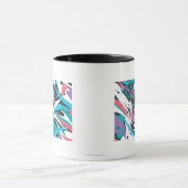 Supergirl Color Splash Swirls 2 Tasse (Zentrum)