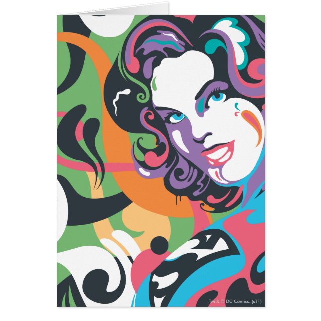 Supergirl Color Splash Wirbel 4 (Vorne)